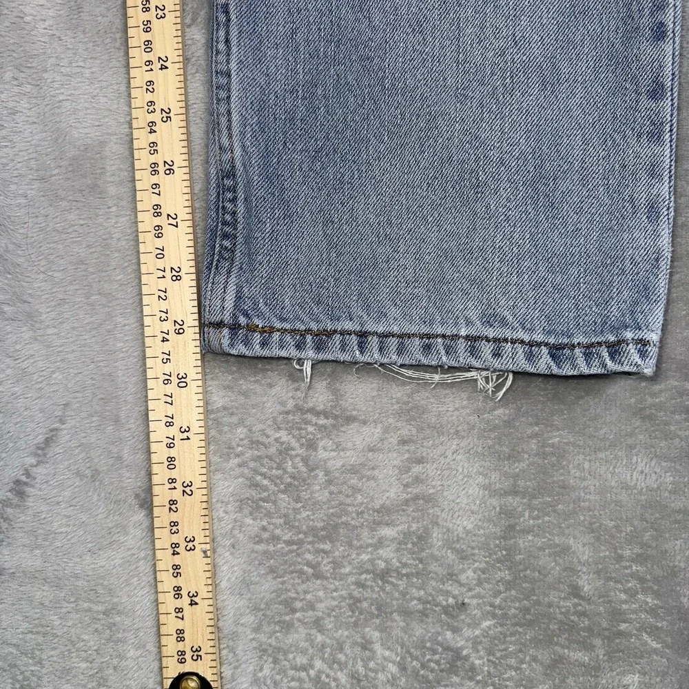 Vintage Levis 505 Jeans Mens 36x30*Blue Regular Fit Straight Leg Y2K Faded Denim